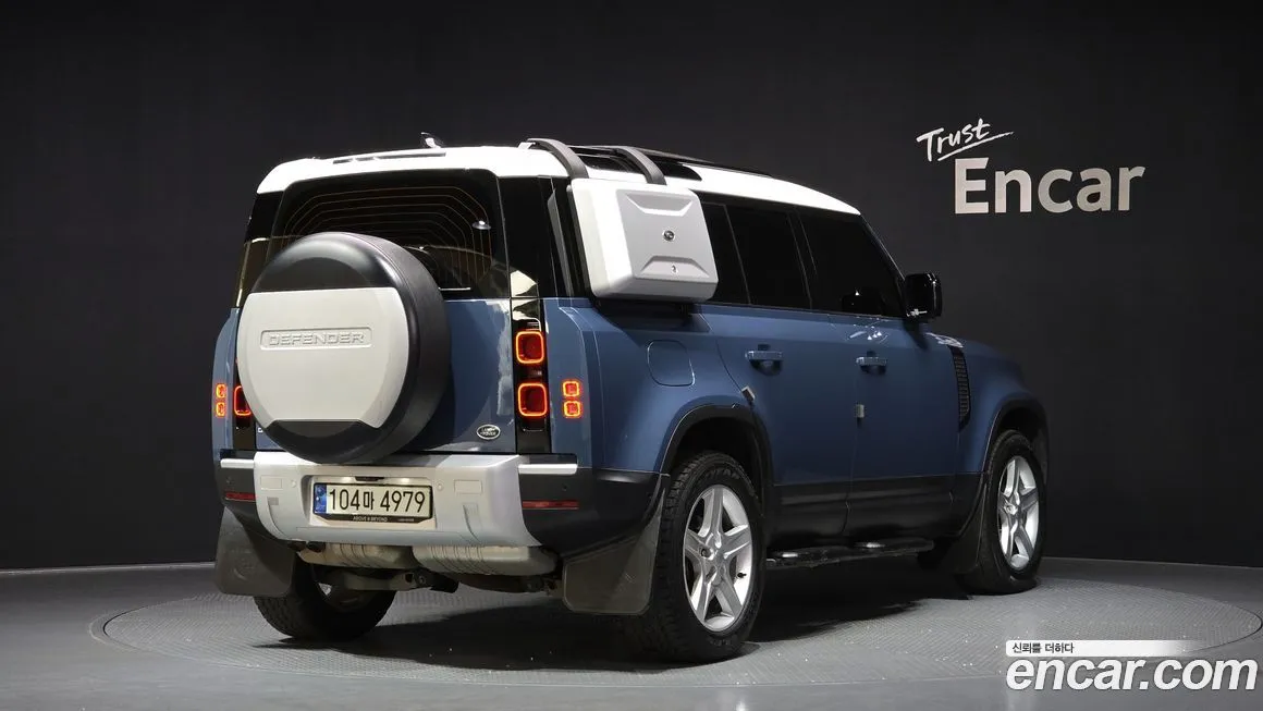 Land Rover Defender 2022 из KR, фото 3