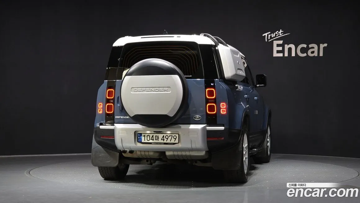 Land Rover Defender 2022 из KR, фото 5
