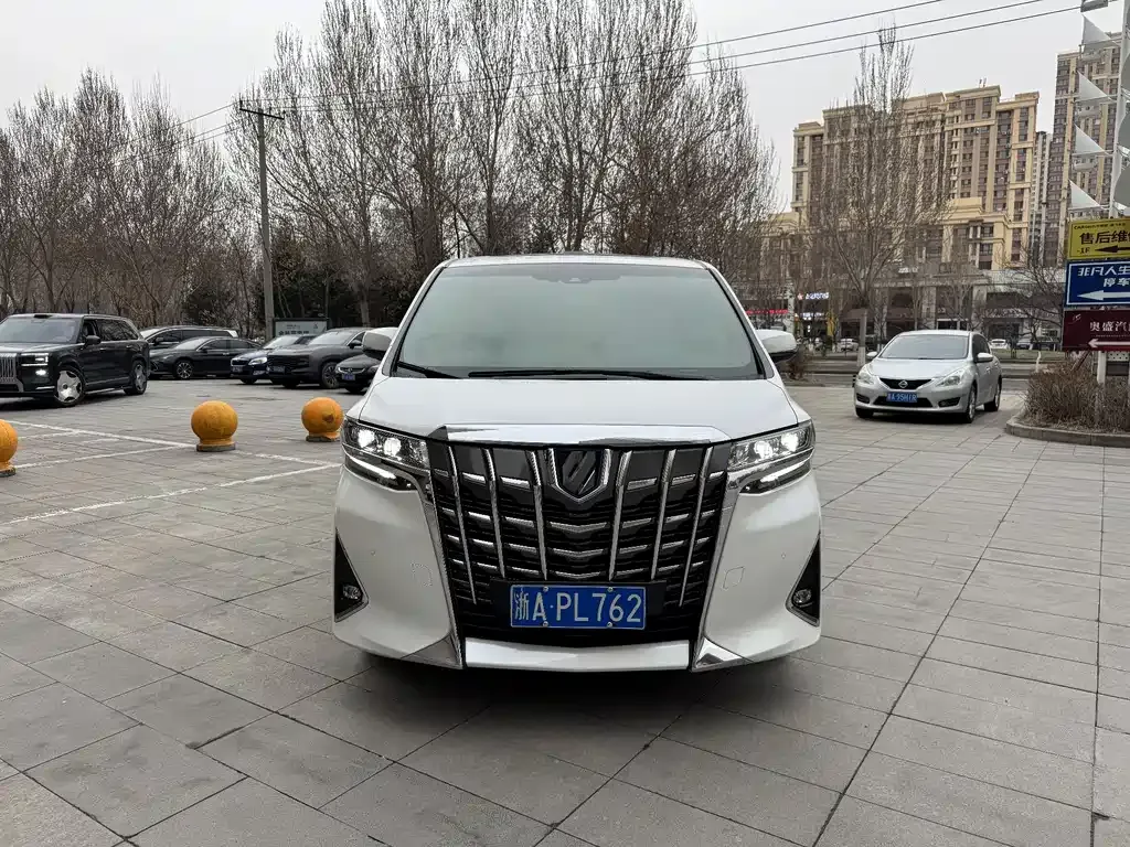 Toyota Alphard — фото 9