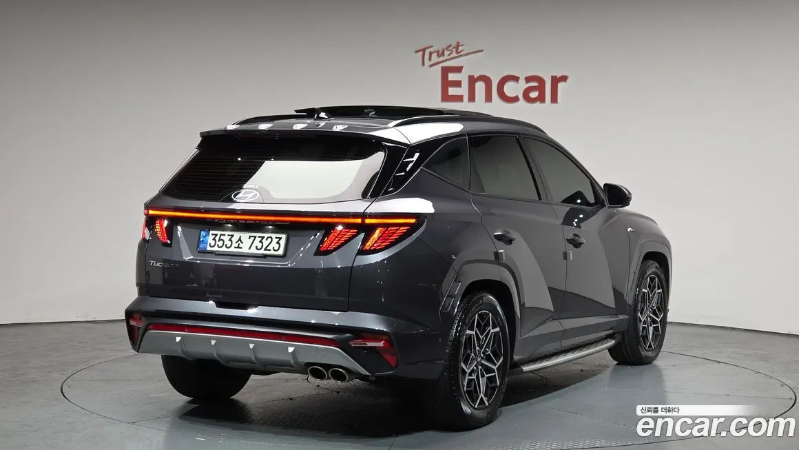 Hyundai Tucson 2022 из KR, фото 8