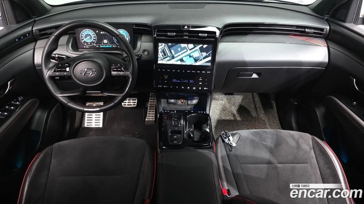 Hyundai Tucson 2022 из KR, фото 7