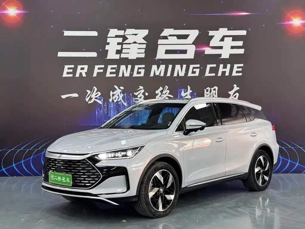 BYD Tang New Energy — фото 1