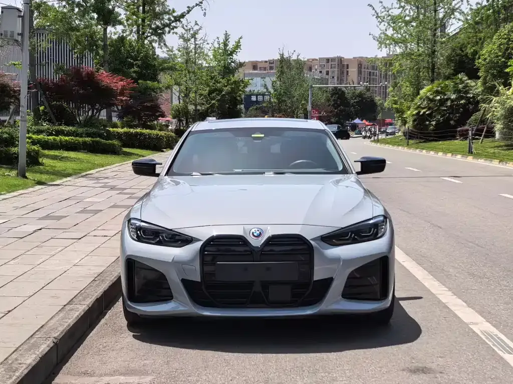 BMW i4 2024 из CN, фото 5