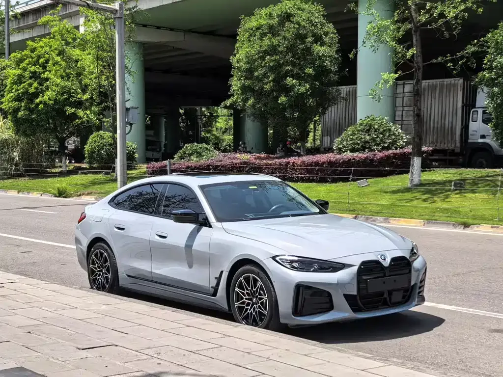BMW i4 2024 из CN, фото 9