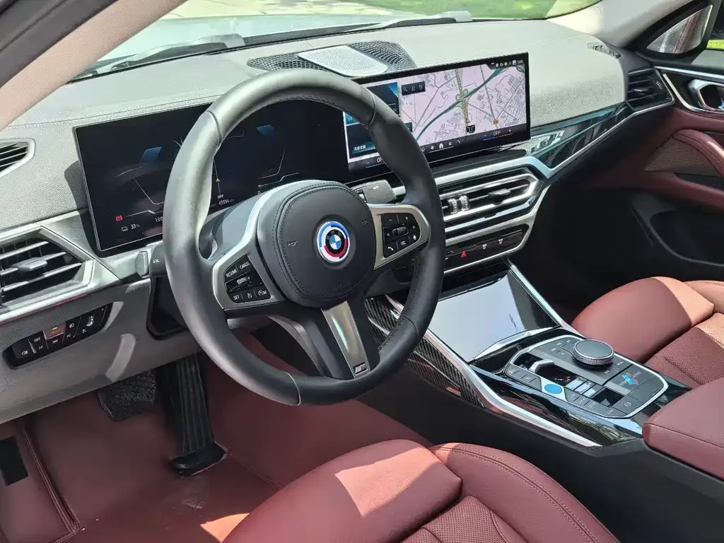 BMW i4 2024 из CN, фото 2