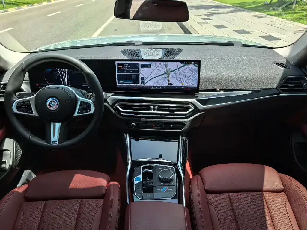BMW i4 2024 из CN, фото 4