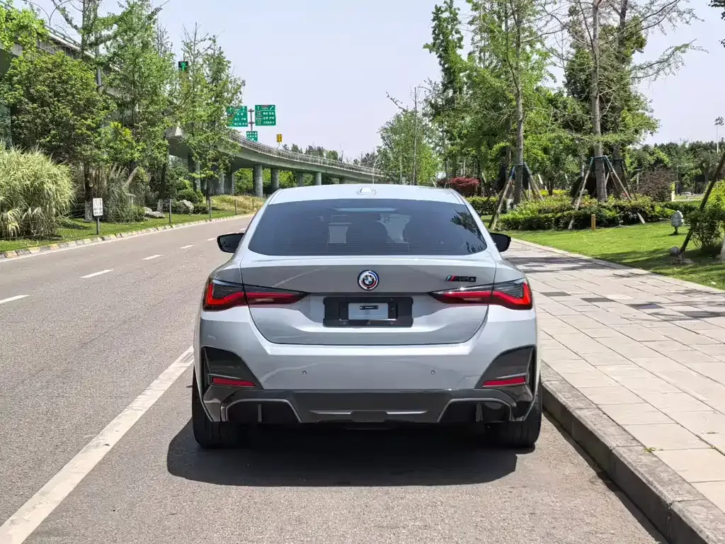BMW i4 2024 из CN, фото 6