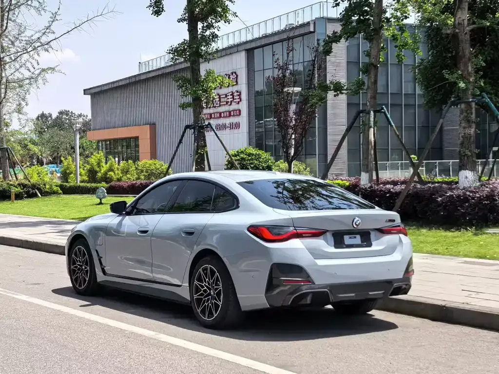 BMW i4 2024 из CN, фото 8