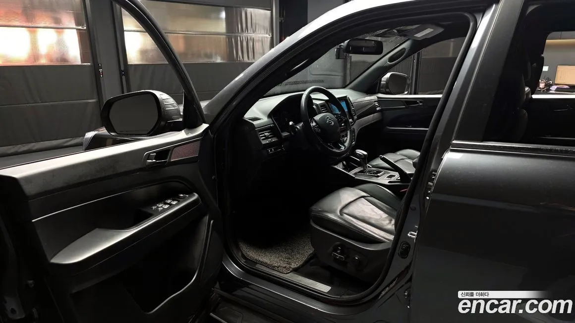 KG Mobility (Ssangyong) Rexton 2023 из KR, фото 9