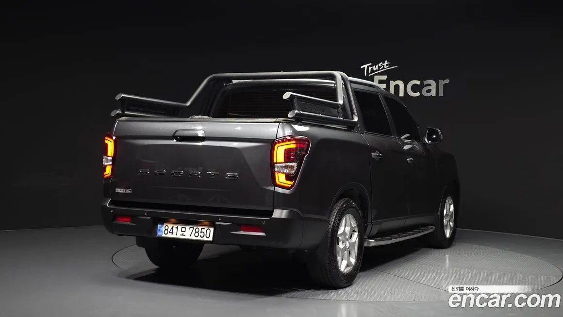 KG Mobility (Ssangyong) Rexton 2023 из KR, фото 2