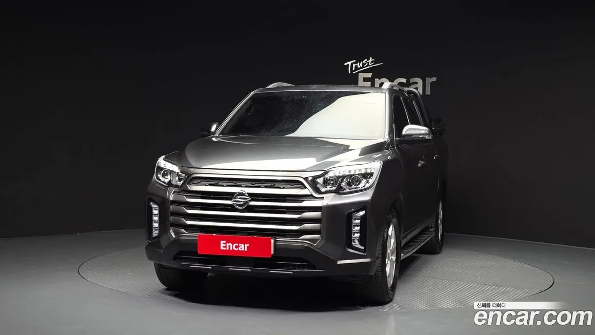 KG Mobility (Ssangyong) Rexton 2023 из KR, фото 5