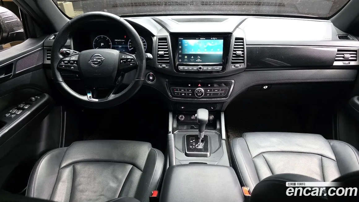 KG Mobility (Ssangyong) Rexton 2023 из KR, фото 8
