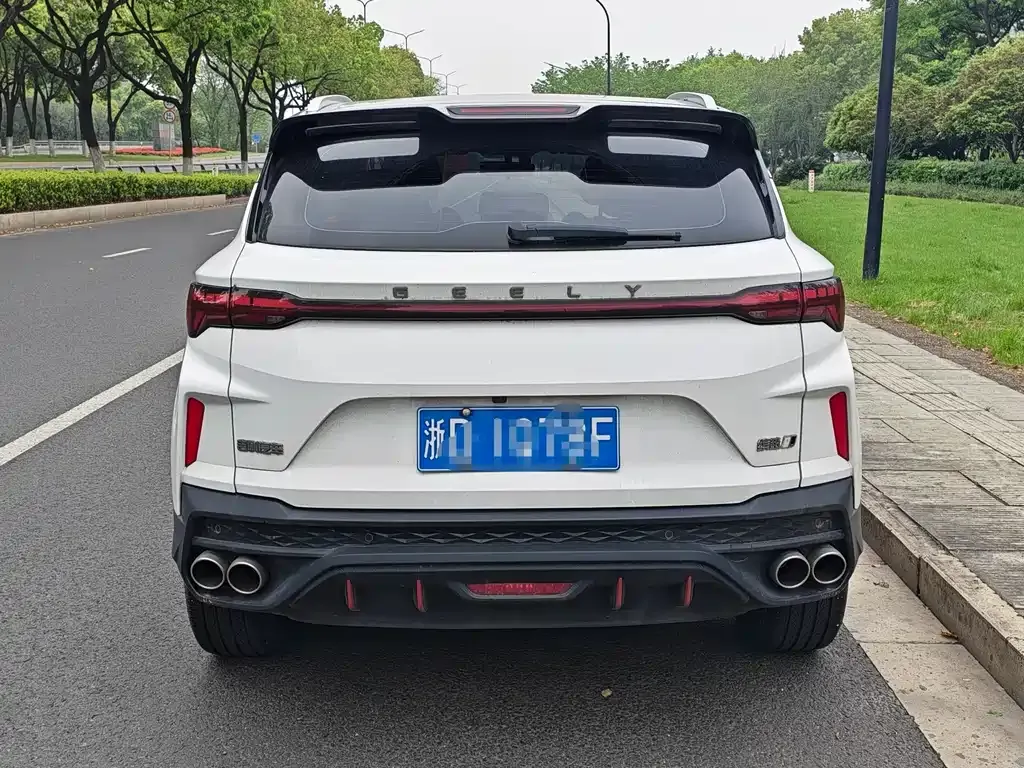 Geely Binyue — фото 4