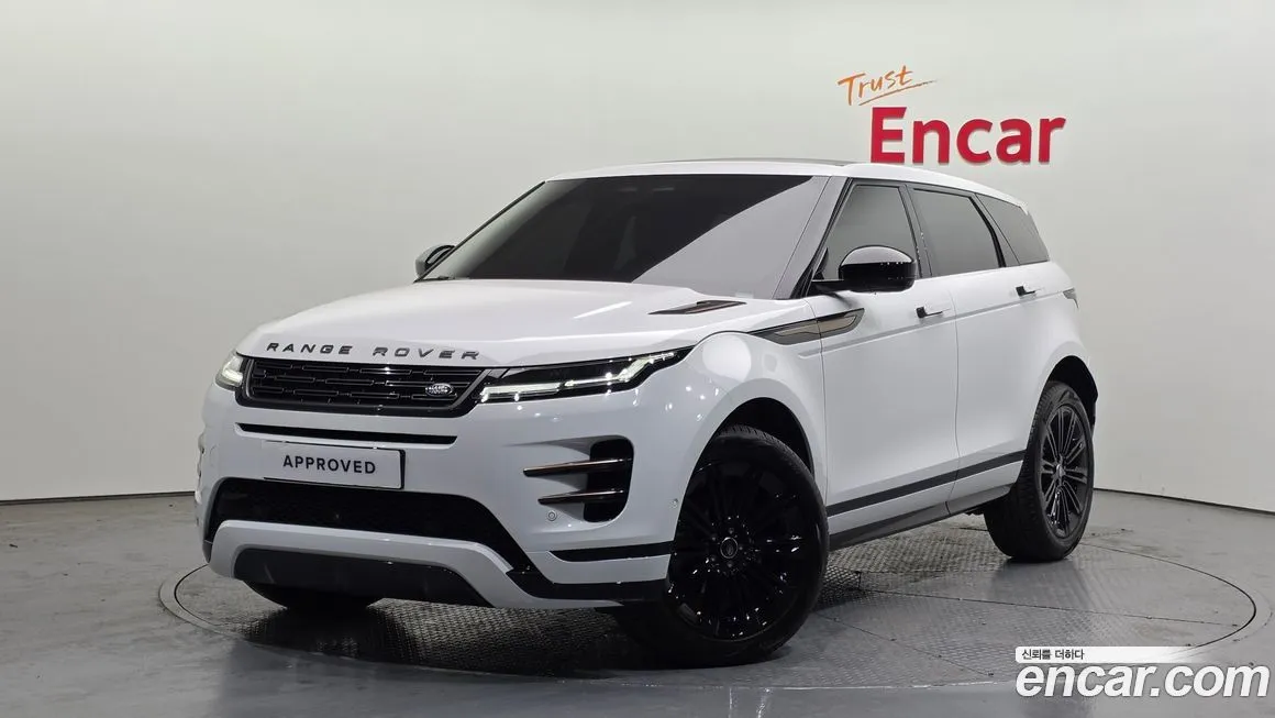 Land Rover Range Rover Evoque 2025 из KR, фото 1