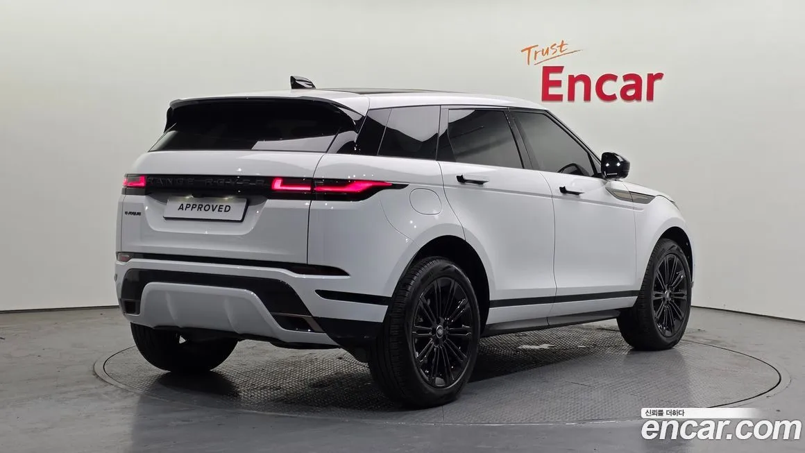 Land Rover Range Rover Evoque 2025 из KR, фото 3