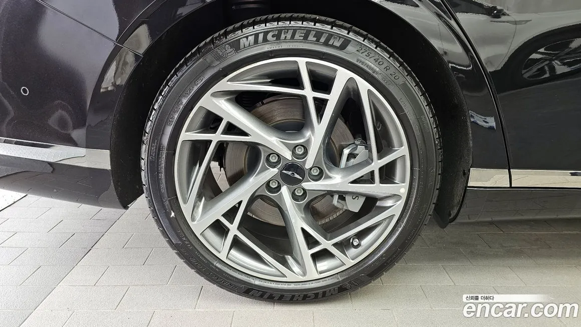 Genesis G90 2024 из KR, фото 8