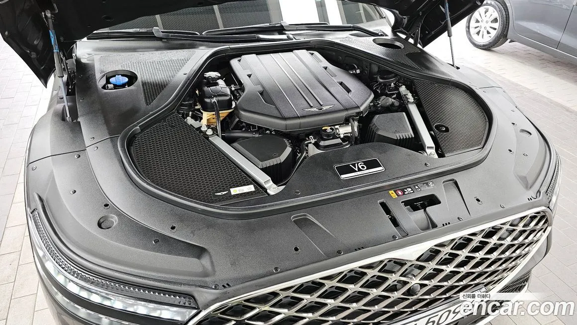 Genesis G90 2024 из KR, фото 9