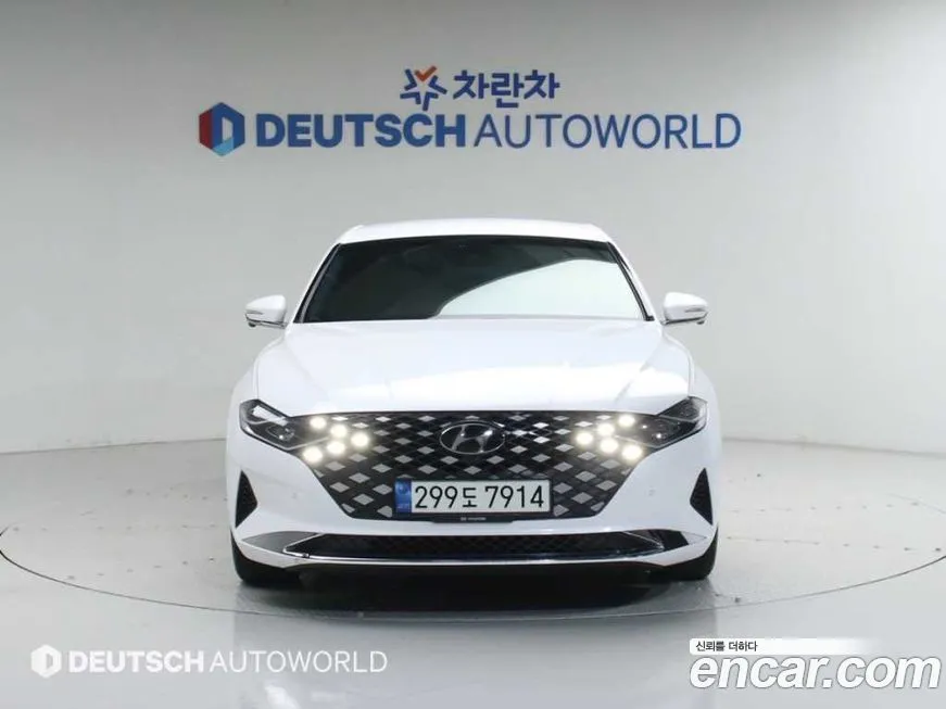 Hyundai Grandeur 2021 из KR, фото 1