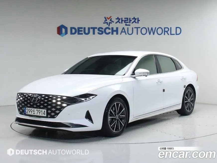 Hyundai Grandeur 2021 из KR, фото 4