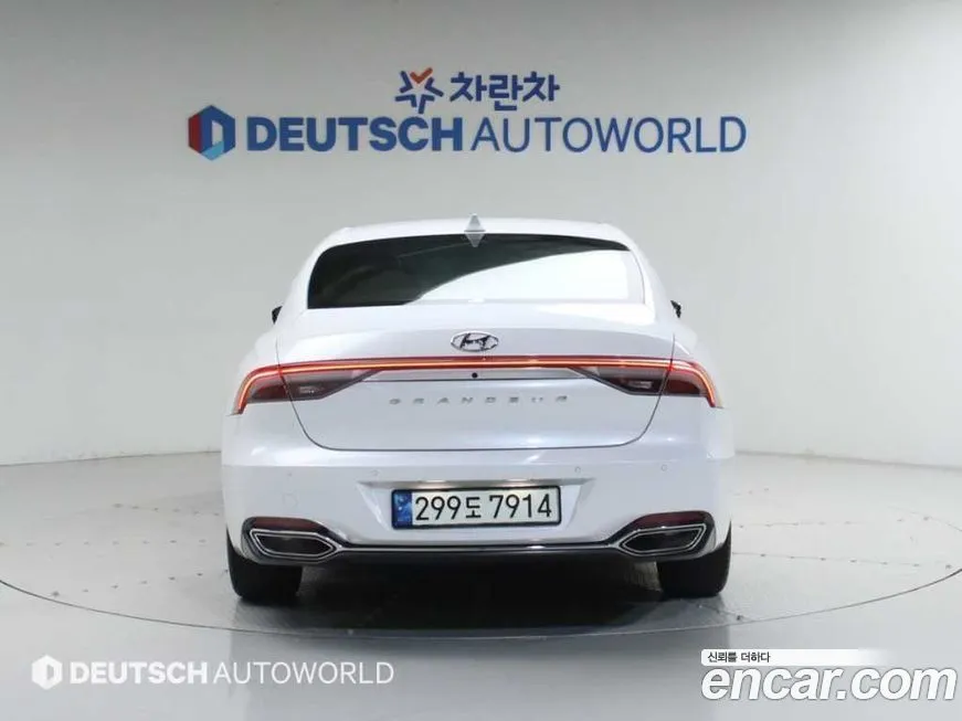 Hyundai Grandeur 2021 из KR, фото 3