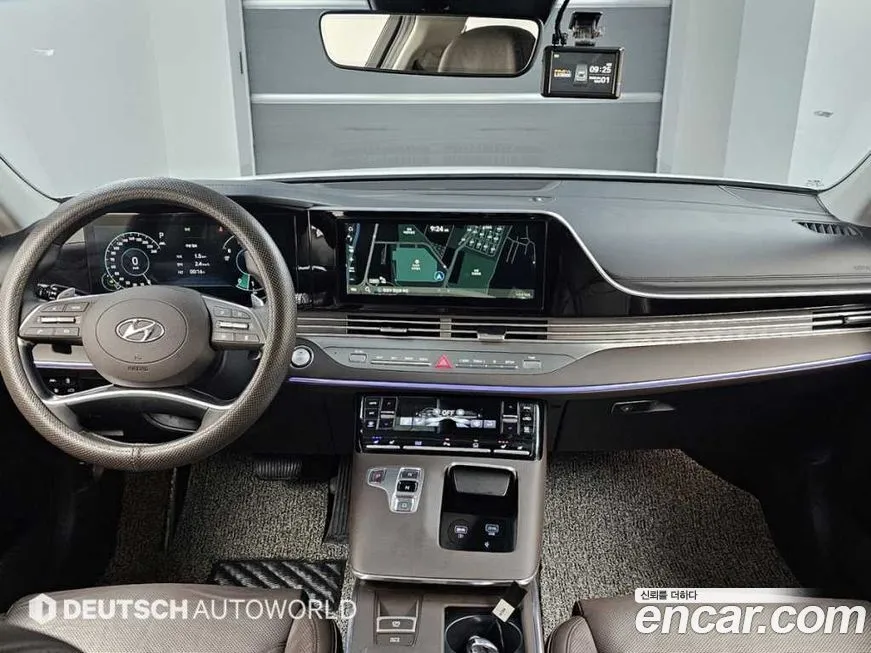 Hyundai Grandeur 2021 из KR, фото 8
