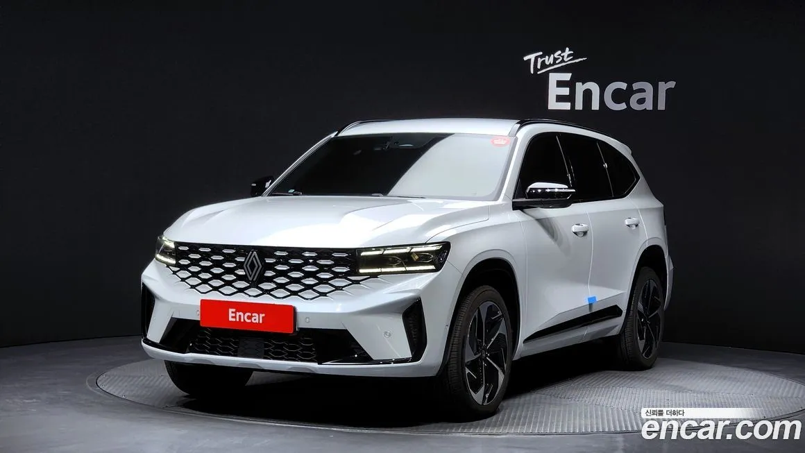 Renault Korea (Samsung) Grand Koleos — фото 1
