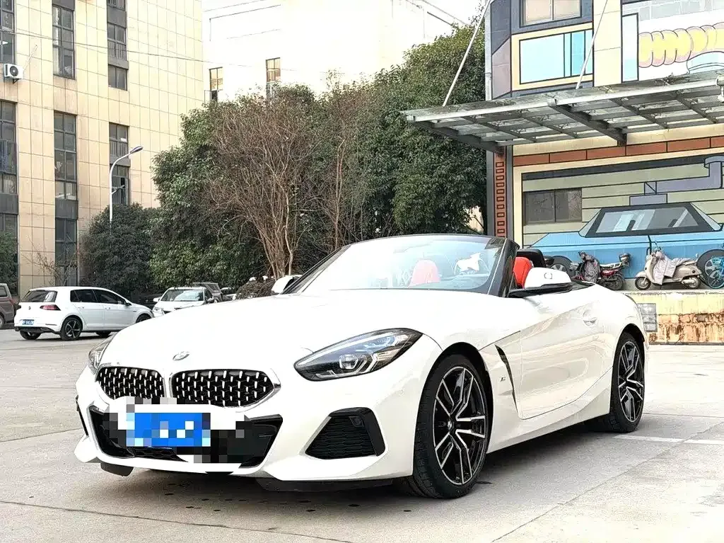 BMW Z4 2022 из CN, фото 9