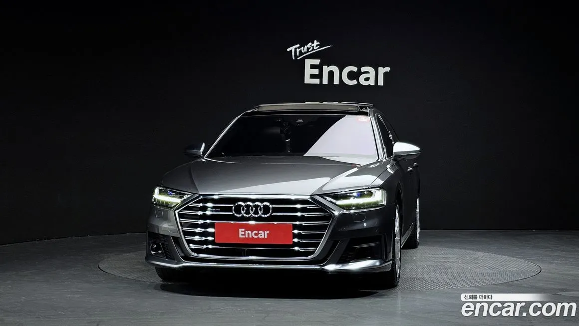 Audi A8 2021 из KR, фото 2