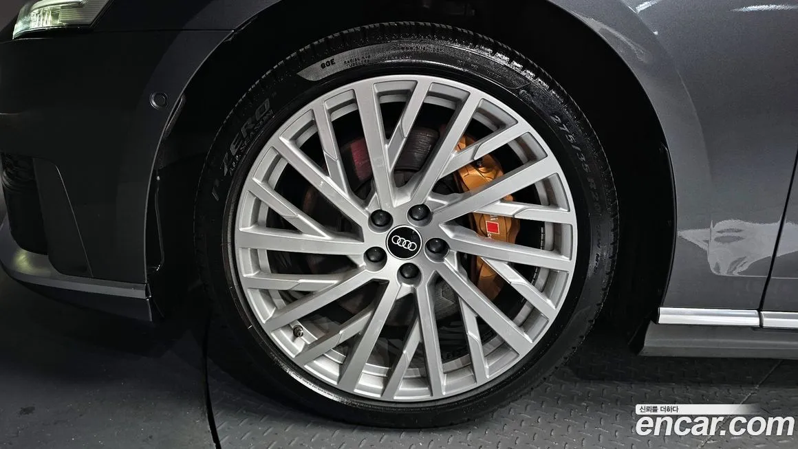 Audi A8 2021 из KR, фото 3