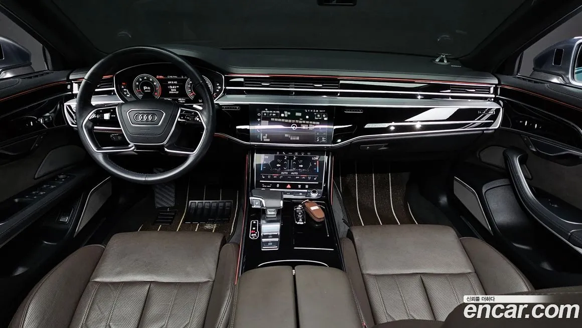 Audi A8 2021 из KR, фото 6