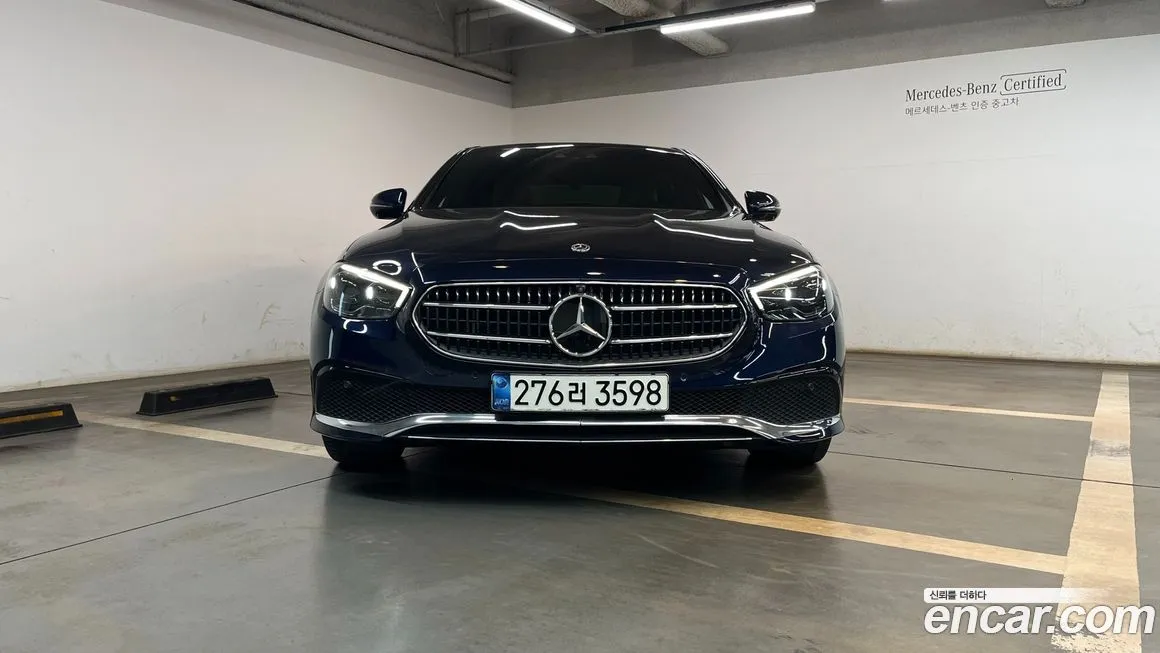 Mercedes-Benz E-Class 2021 из KR, фото 2