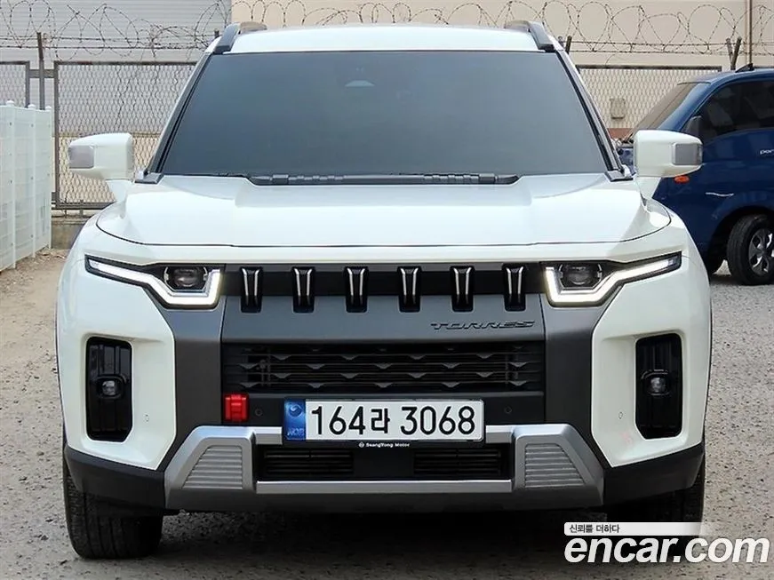 KG Mobility (Ssangyong) Torres 2024 из KR, фото 1