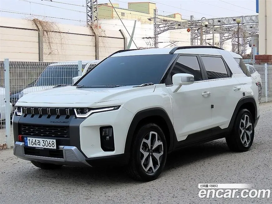 KG Mobility (Ssangyong) Torres 2024 из KR, фото 7