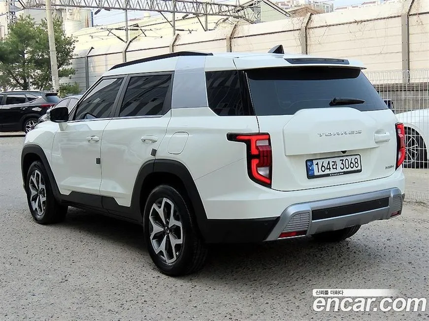 KG Mobility (Ssangyong) Torres 2024 из KR, фото 3