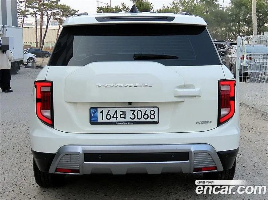 KG Mobility (Ssangyong) Torres 2024 из KR, фото 6