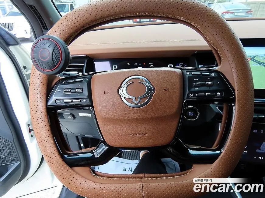 KG Mobility (Ssangyong) Torres 2024 из KR, фото 9