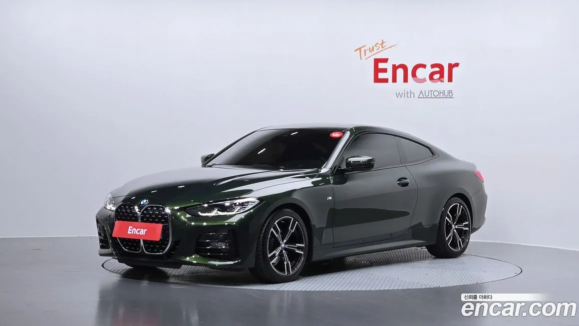 BMW 4-Series 2022 из KR, фото 1