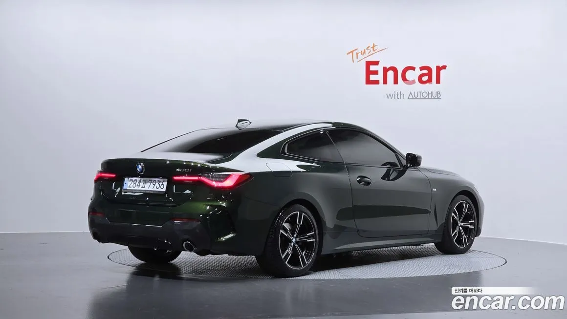 BMW 4-Series 2022 из KR, фото 2