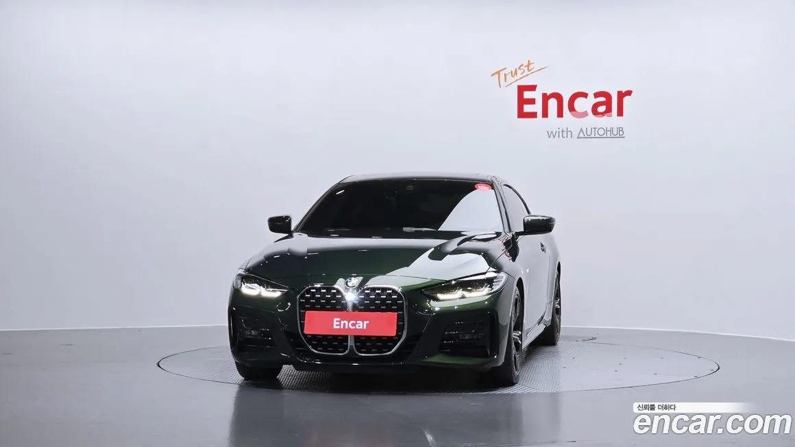 BMW 4-Series 2022 из KR, фото 6