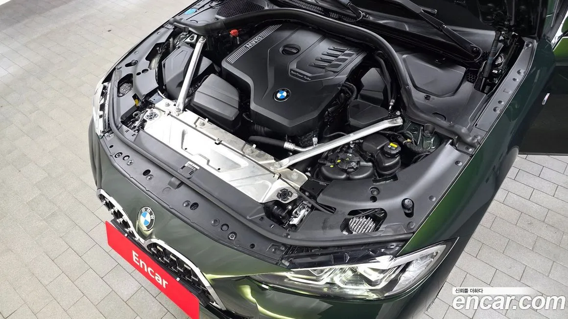 BMW 4-Series 2022 из KR, фото 9