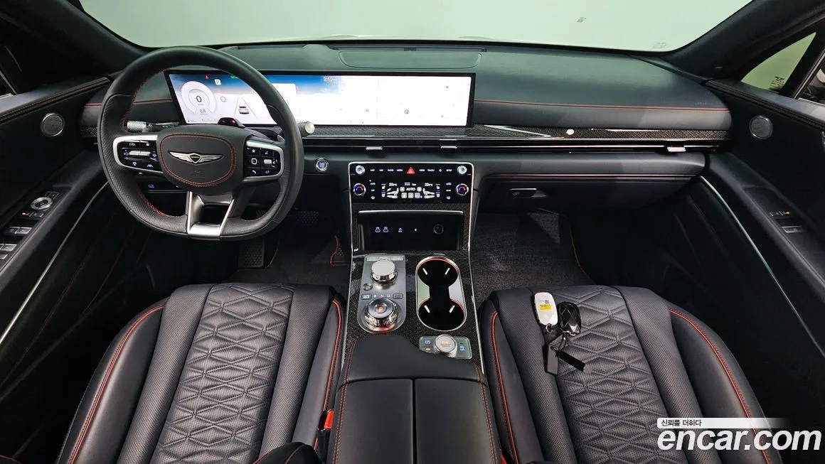 Genesis GV80 — фото 10