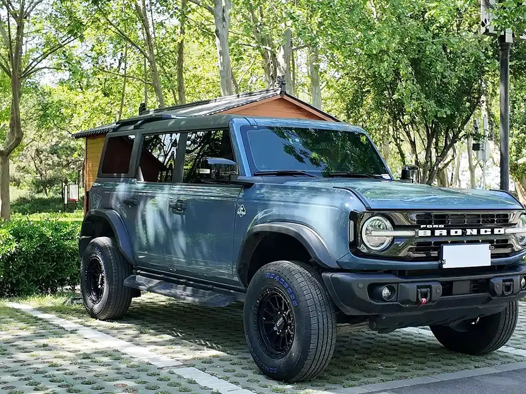 Ford Bronco 2024 из CN, фото 10