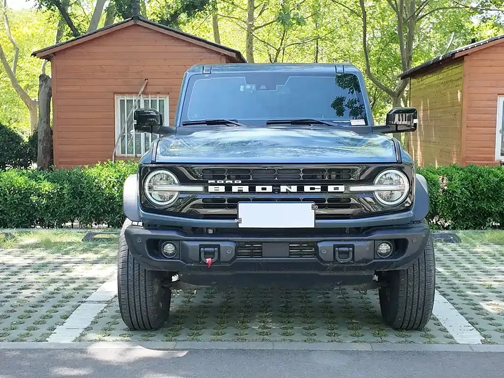 Ford Bronco 2024 из CN, фото 9