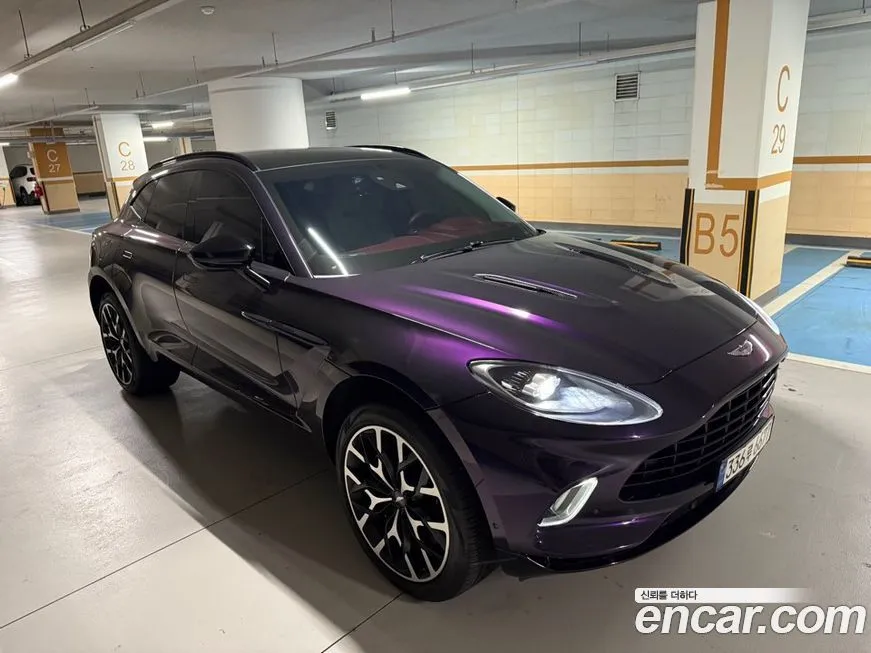 Aston Martin DBX 2022 из KR, фото 6