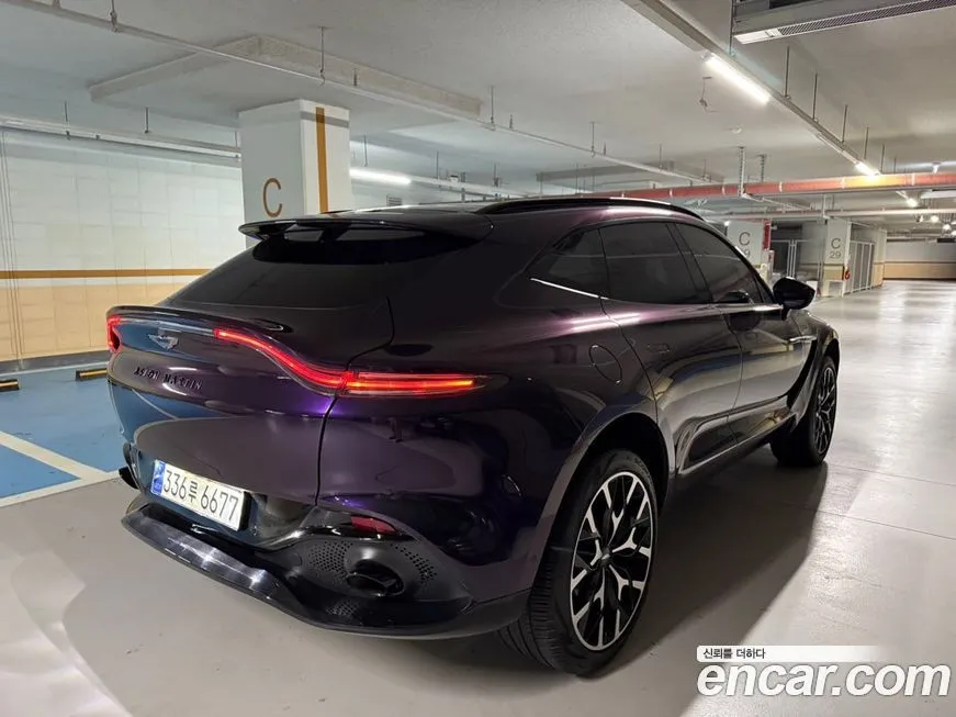 Aston Martin DBX 2022 из KR, фото 5