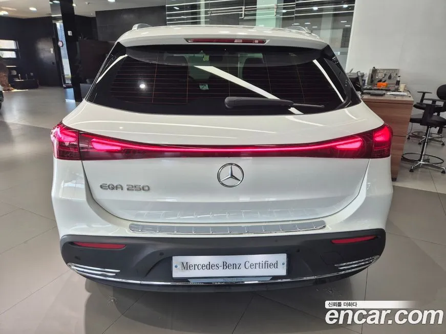 Mercedes-Benz EQA 2025 из KR, фото 4