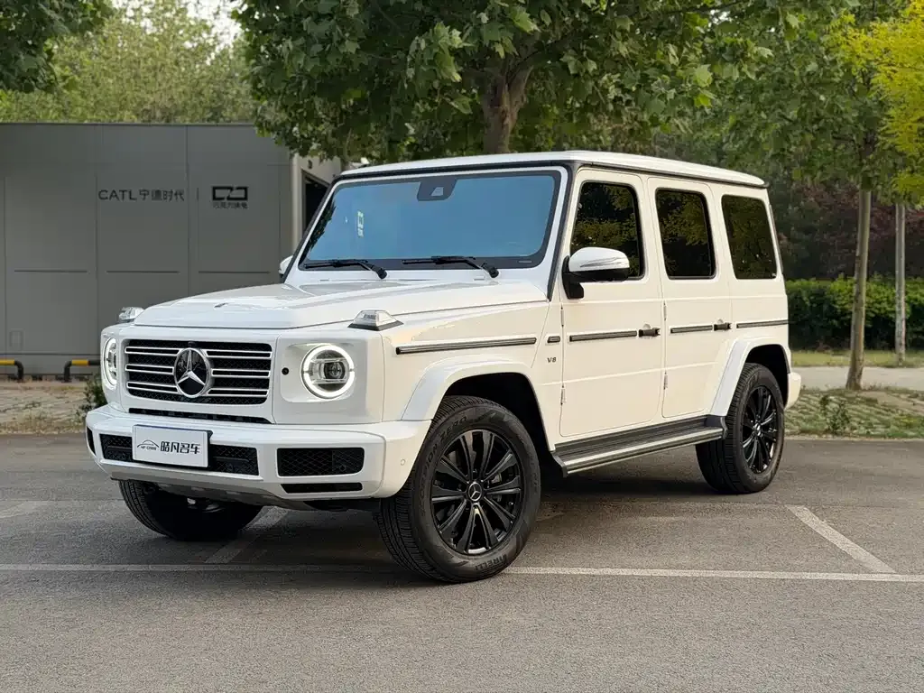 Mercedes-Benz G-Class — фото 1