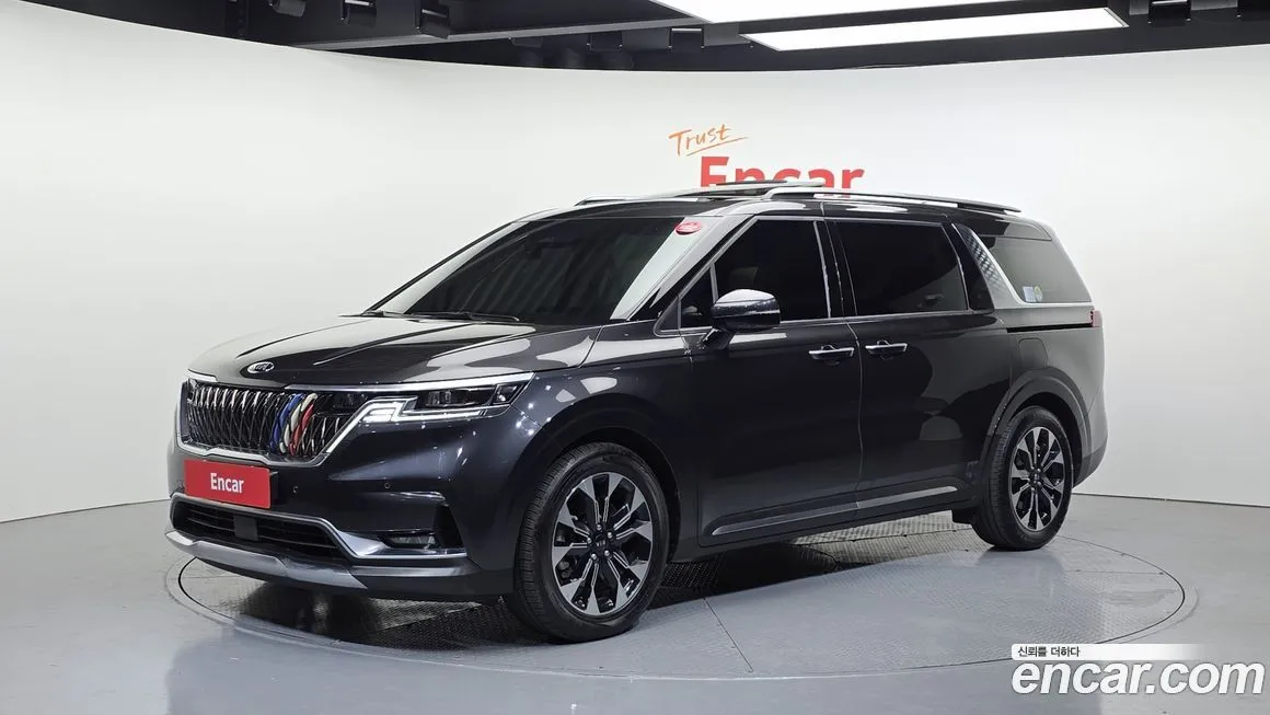 Kia Carnival 2021 из KR, фото 1