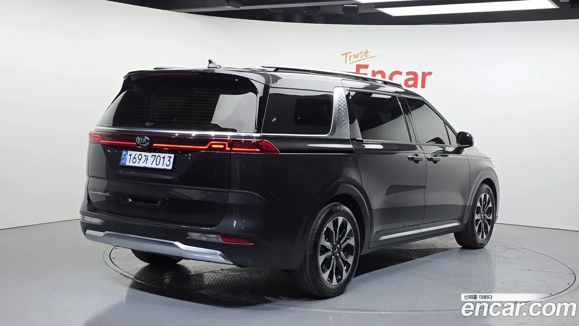 Kia Carnival 2021 из KR, фото 3