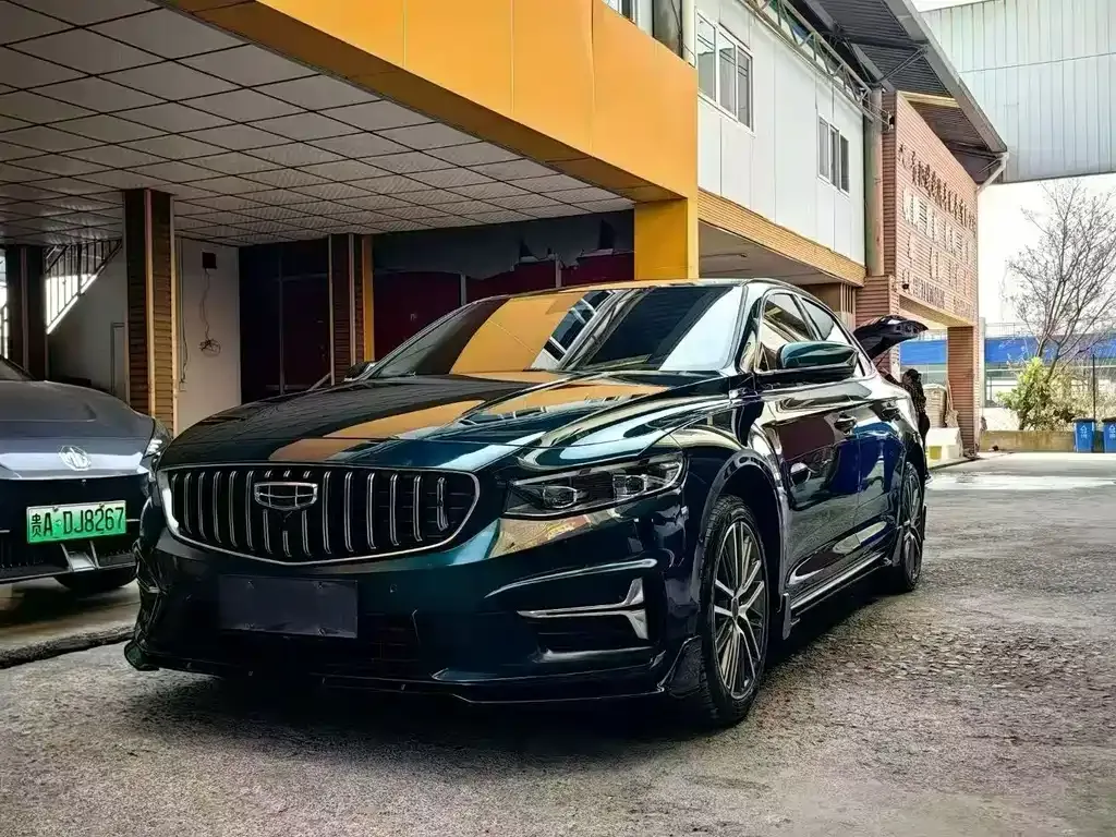 Geely Xingrui — фото 1
